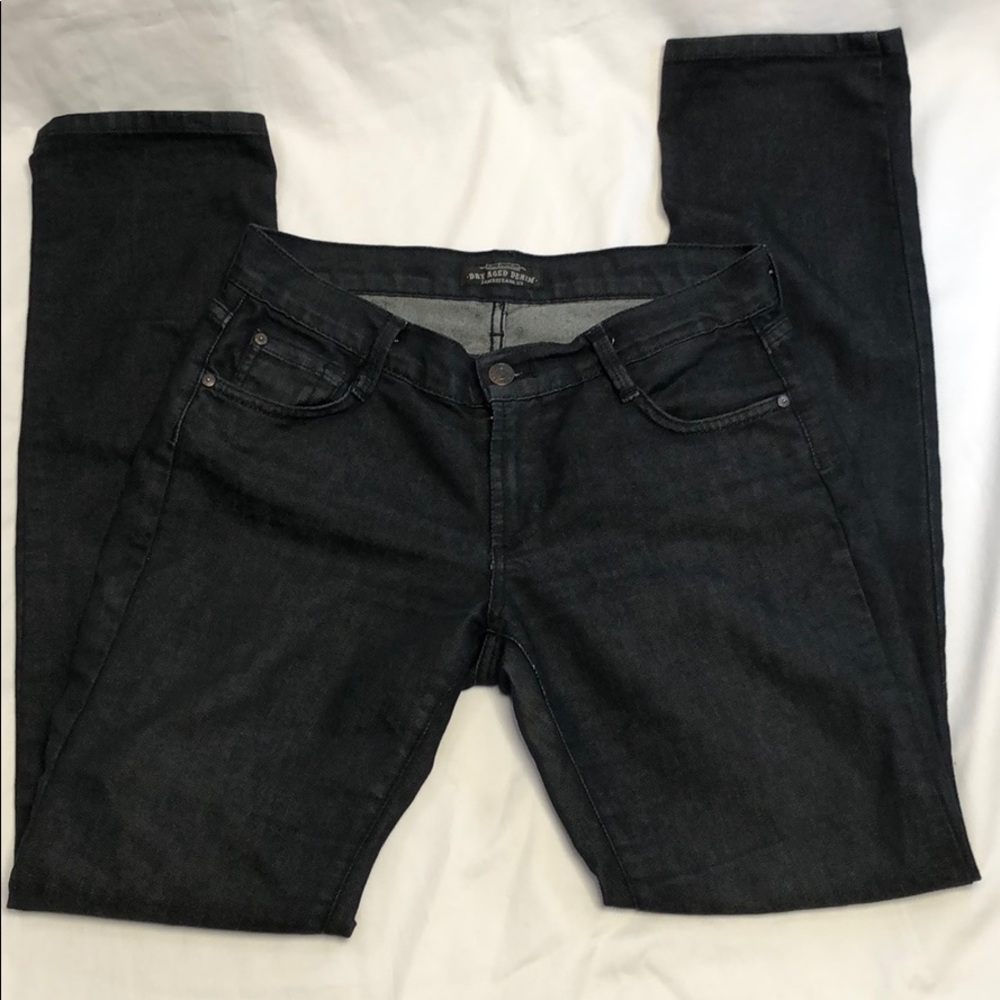 Black Dry Aged Demin James Jeans women’s size 28